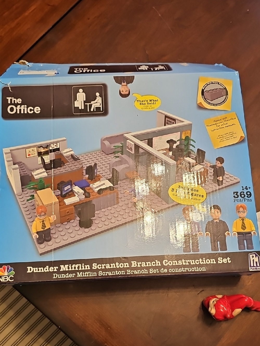 Lego The Office Dunder Mifflin Scranton Branch Set - Blue, Gray, White
